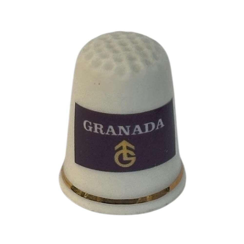 The Thimble Guild Thimble Celebrating 50 Years Of ITV