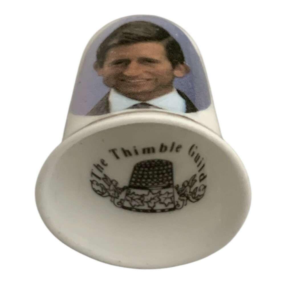 The Thimble Guild 50th Birthday HRH Prince Charles Thimble
