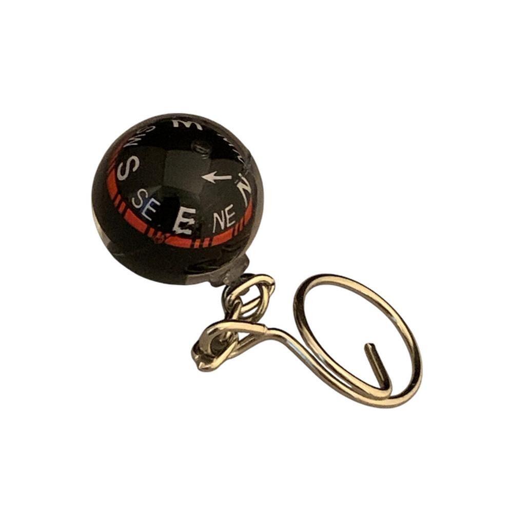Compass Keypass Compass Keyring With Split Ring