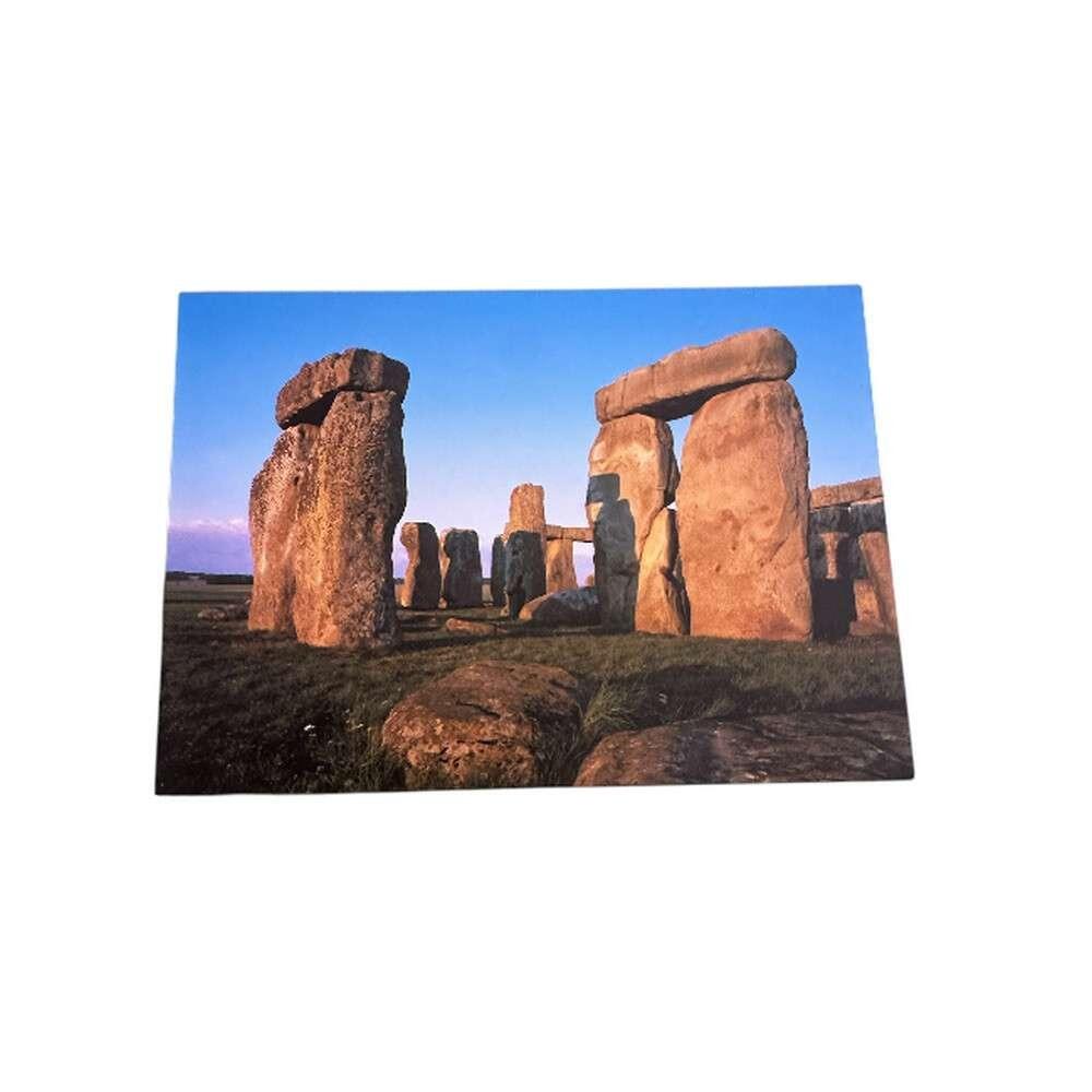 English Heritage Stonehenge Wiltshire Postcard KA8440