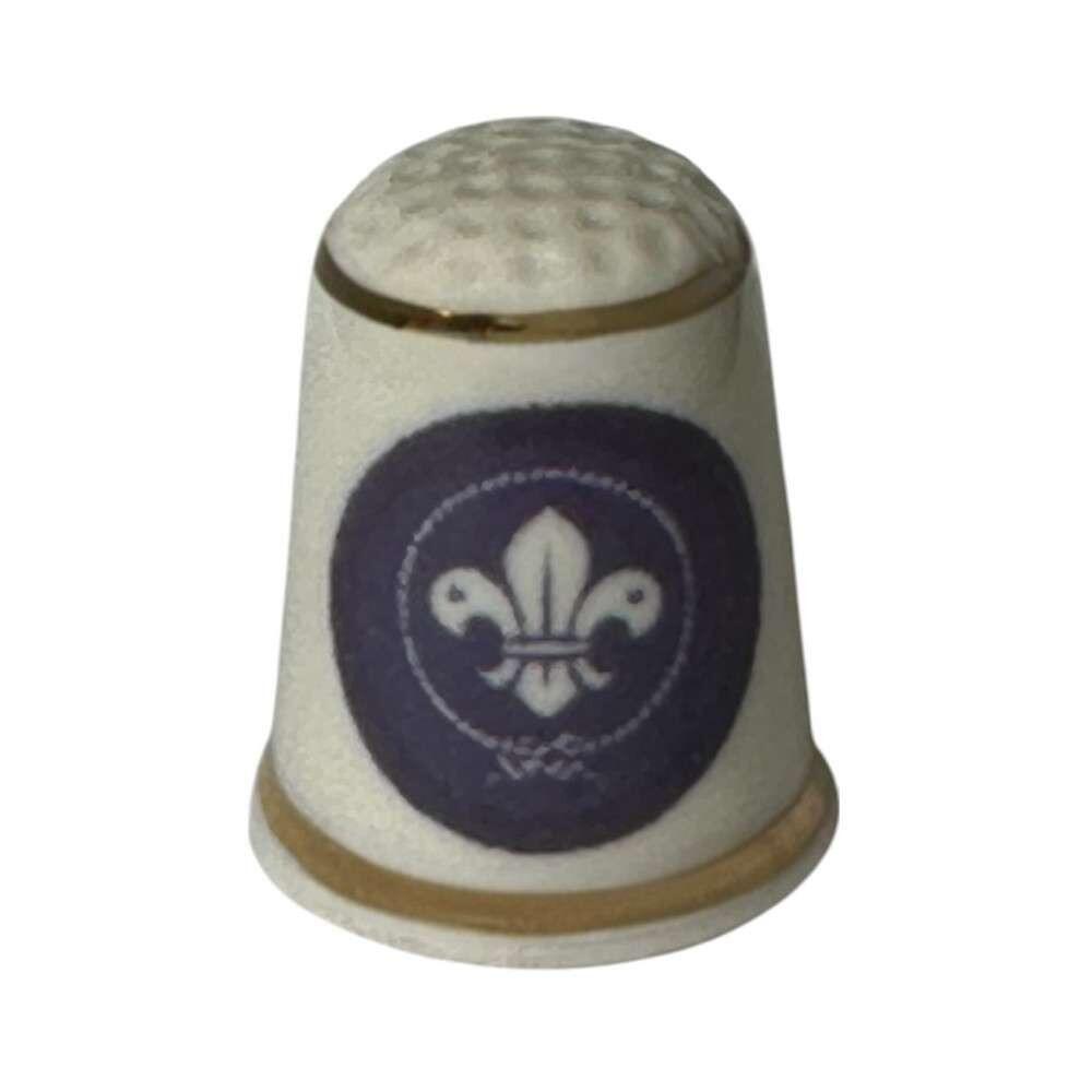 The Thimble Guild 100th Anniversary Boy Scout Movement 2007 Thimble