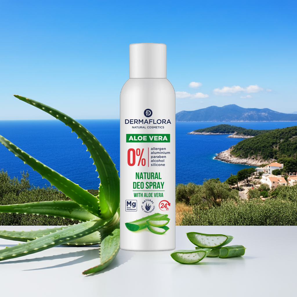 Dermaflora Natural Deo Spray ALOE VERA - 150ml