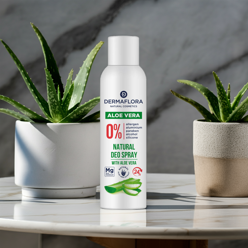Dermaflora Natural Deo Spray ALOE VERA - 150ml