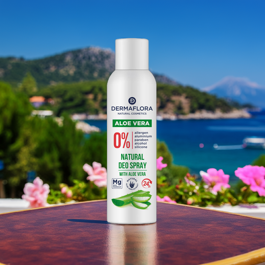 Dermaflora Natural Deo Spray ALOE VERA - 150ml