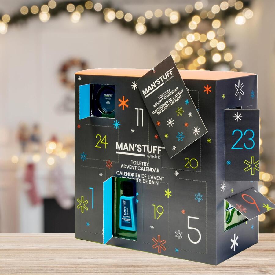 Technic Man'Stuff Toiletry Advent Calendar (994713)