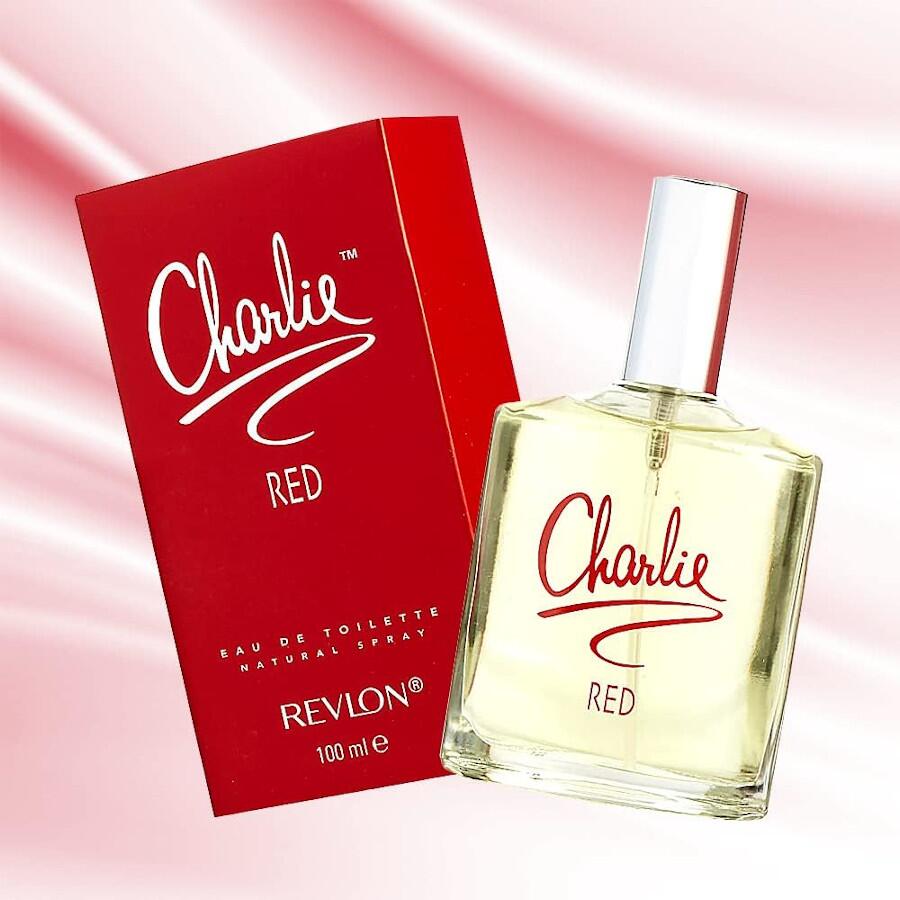 Charlie Red Eau De Toilette Natural Spray (100ml) Revlon