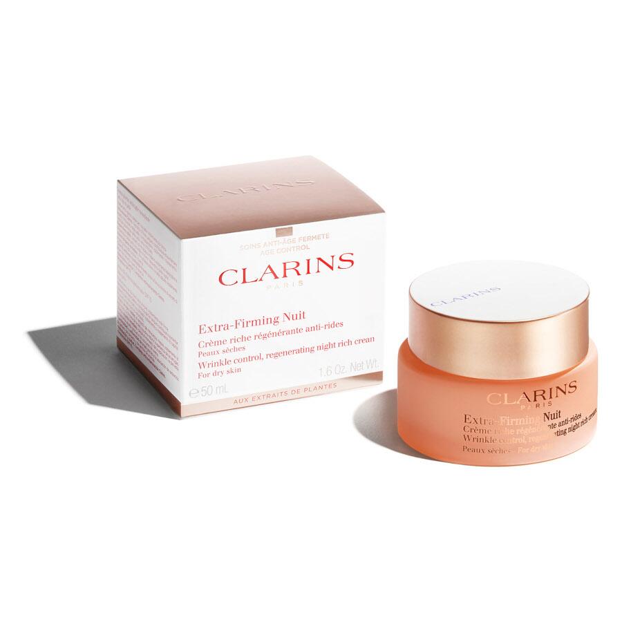 Clarins Extra-Firming Regenerating Night Rich Cream for Dry Skin - 50ml