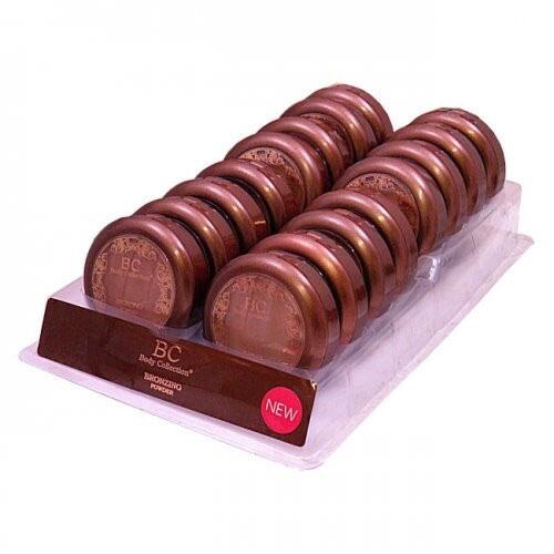 Body Collection Bronzing Powder (16pcs) (6100) (?1.12/each) E/99