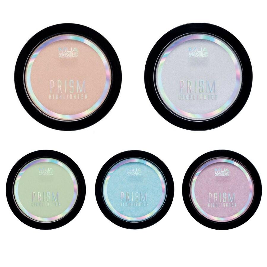 MUA Prism Highlighter Compact - 8g - Polarised Green