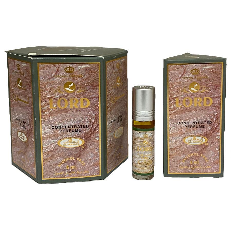 Lord Roll On Perfume Oil 6ml 6pcs Al Rehab Lord Roll On Perfume Oil 6ml 6pcs Al Rehab