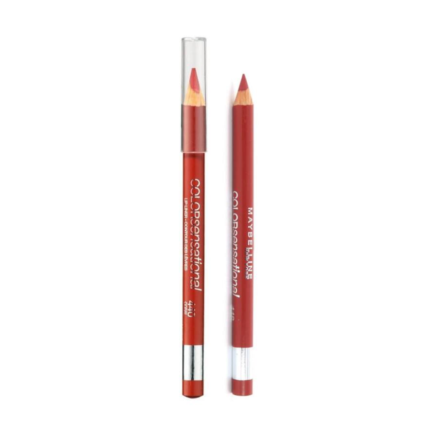 Maybelline Color Sensational Contour Lip Liner - 440 Coral Fire