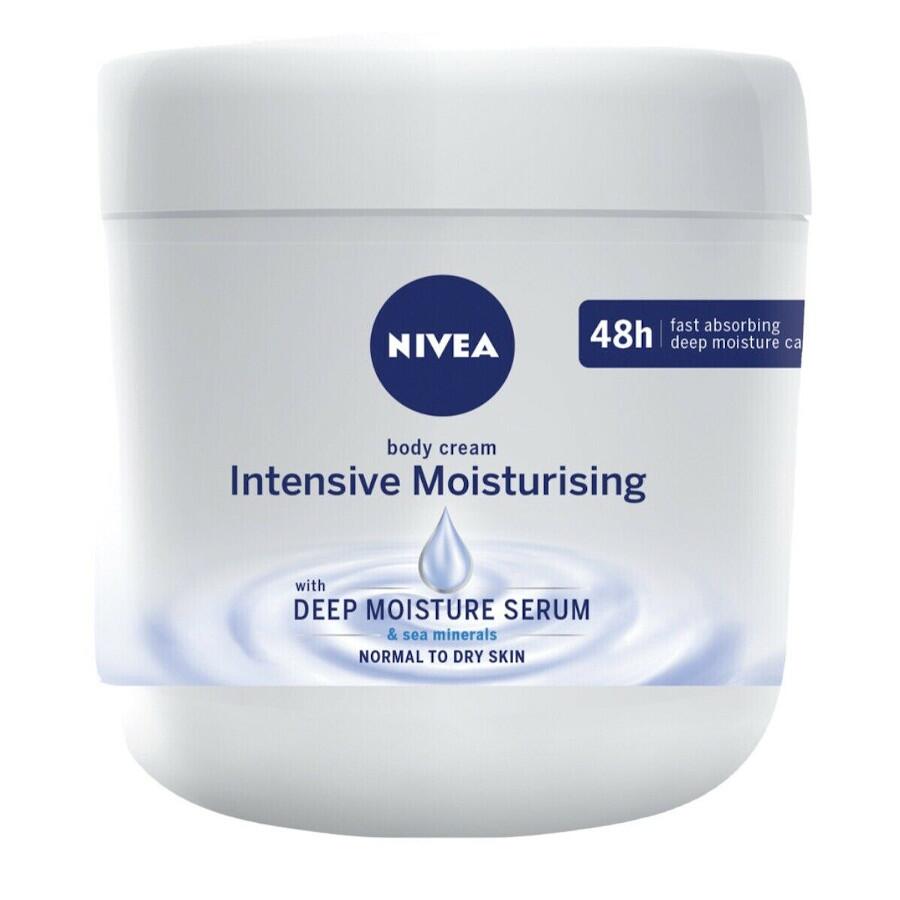 Nivea Intensive Moisturising 48H Body Cream - 400ml
