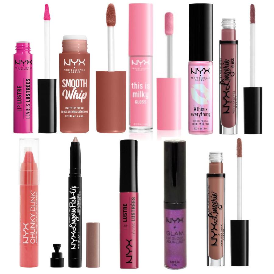 NYX Assorted Liquid Lipstick