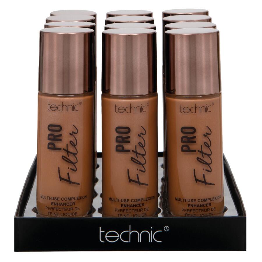Technic Pro Filler Multi-Use Complexion Enhancer Foundation - Deep