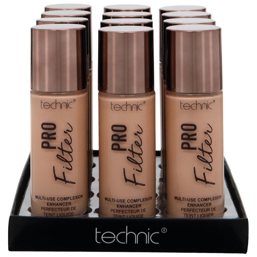 Technic Pro Filler Multi-Use Complexion Enhancer Foundation - Fair