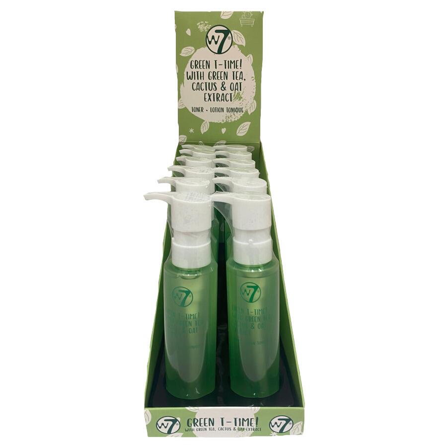 W7 Green T-Time! Face Toner