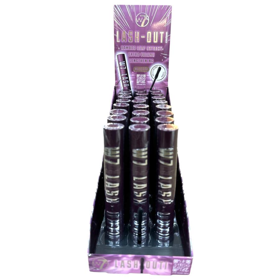 W7 Lash-Out! Mascara - Razzleberry Purple