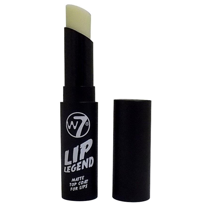 W7 Lip Legend Matte Top Coat For Lips - Transform Your Satin Lipstick to Matte in Seconds!
