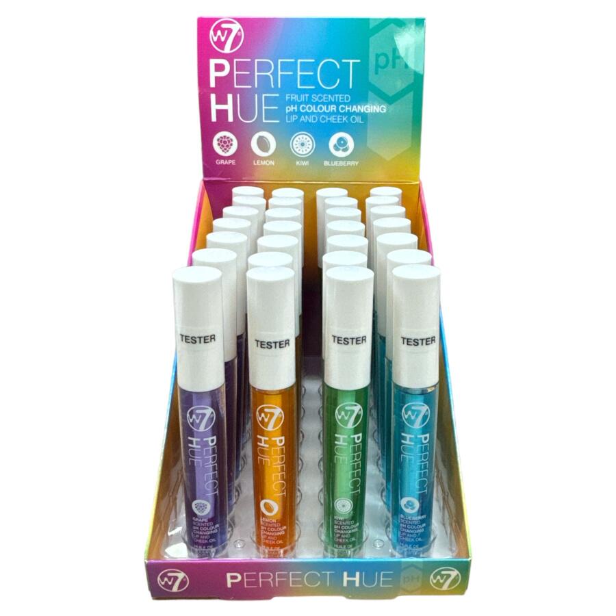 W7 Perfect Hue pH Colour Changing Lip & Cheek Oil