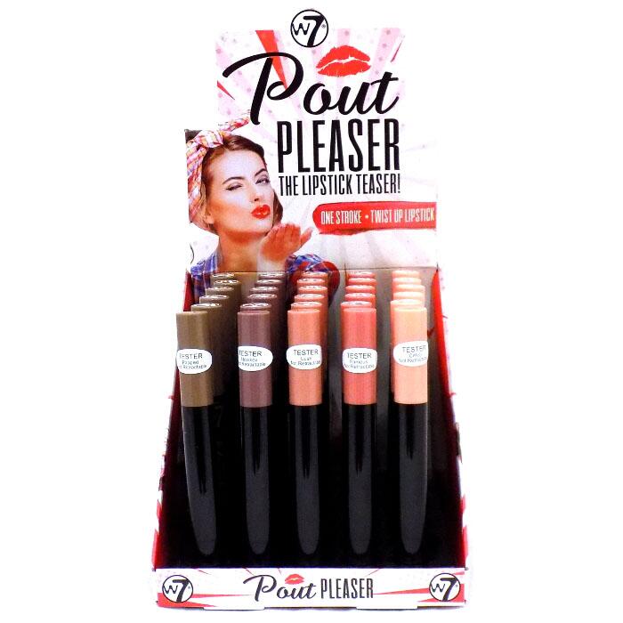 W7 Pout Pleaser The Lipstick Teaser!