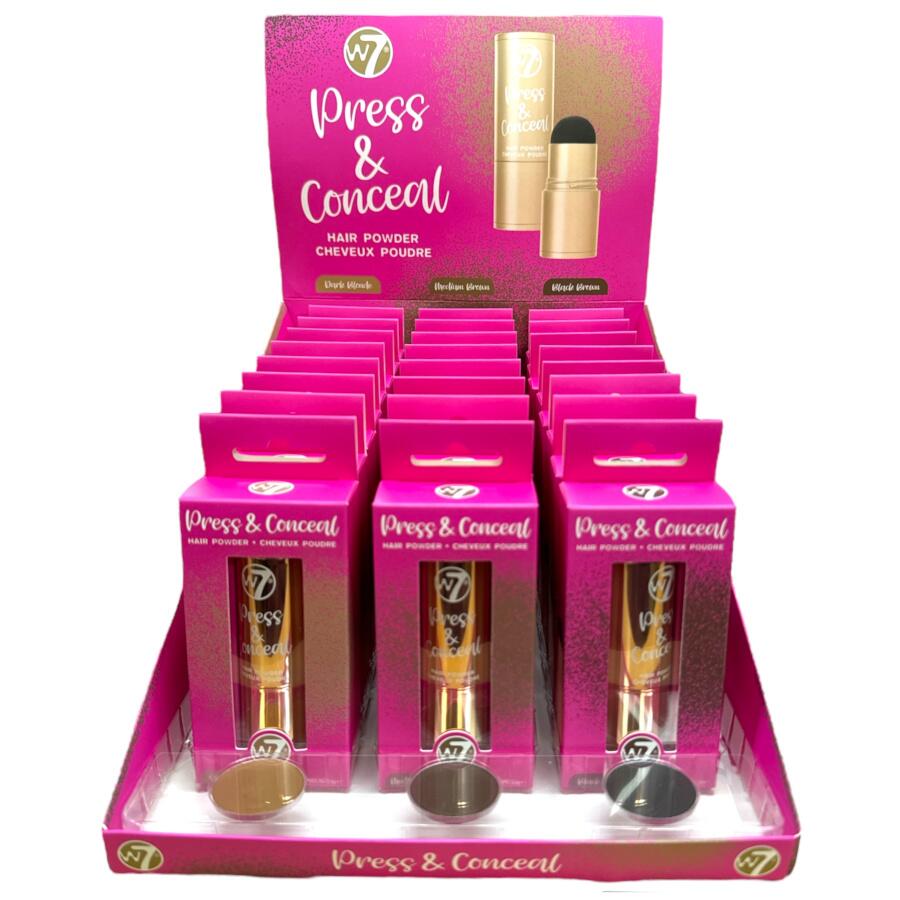 W7 Press & Conceal Hair Powder