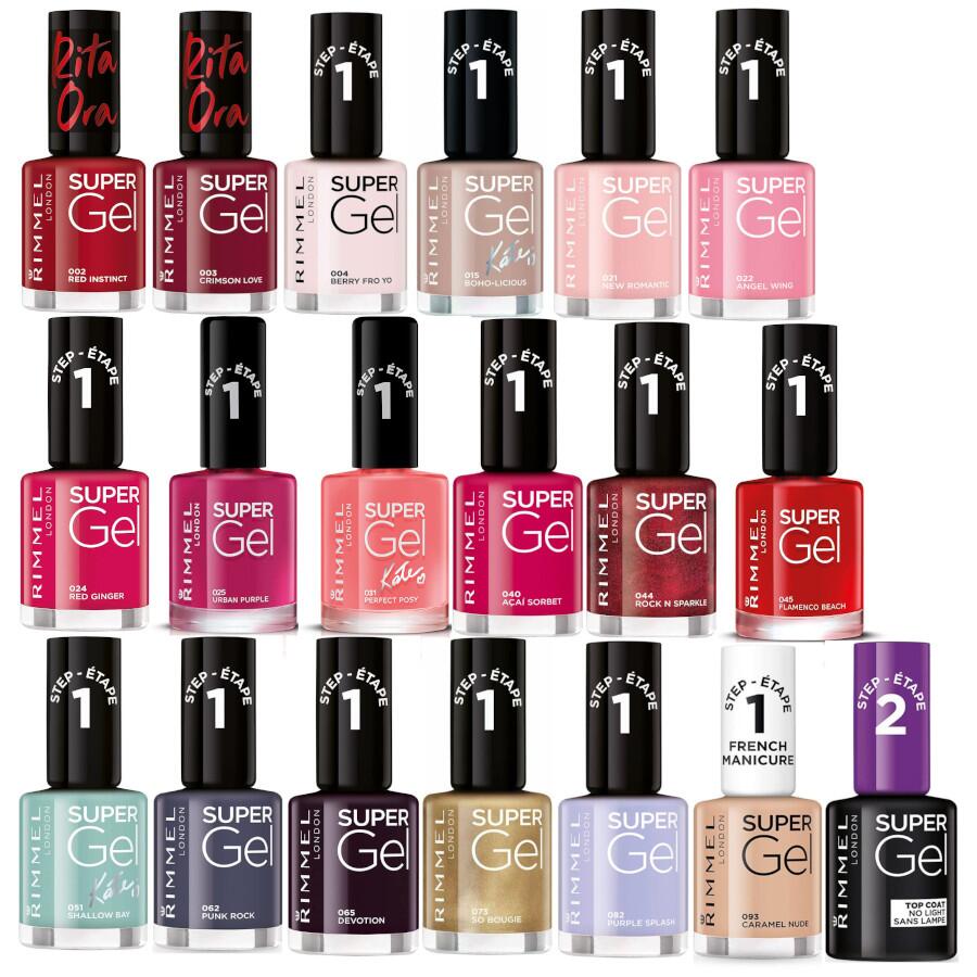 Rimmel Super Gel Nail Polish - 094 Meet Me By The Bay