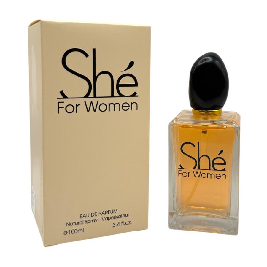 She (Ladies 100ml EDP) Fragrance Couture