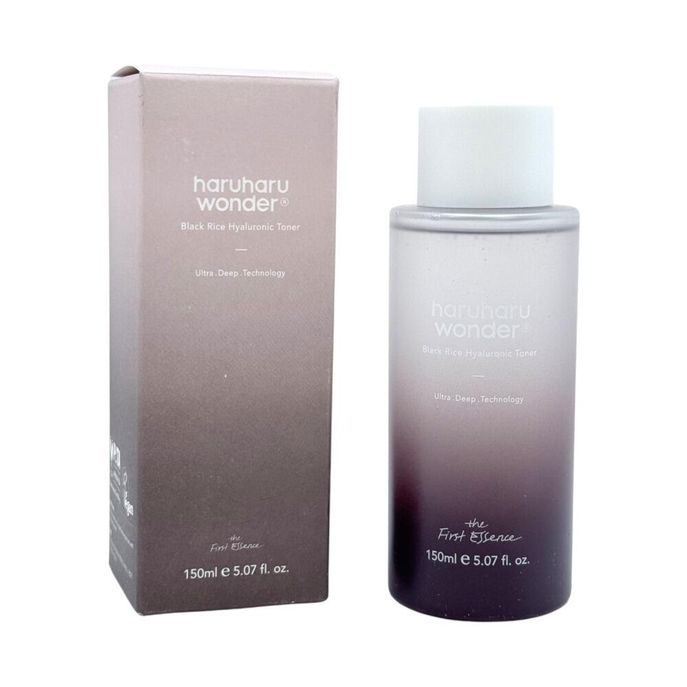 Haruharu Wonder Black Rice Hyaluronic The First Essence Toner - 150ml