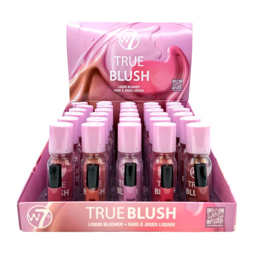W7 True Blush Liquid Blusher