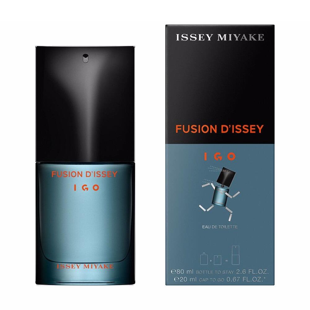Fusion D'Issey IGO (Mens 80ml + 20ml EDT) Issey Miyake