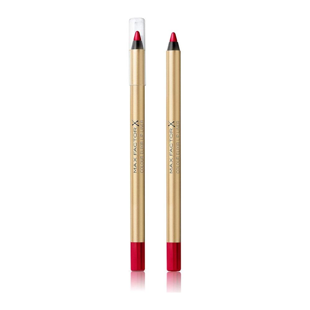 Max Factor Colour Elixir Lip Liner - 12 Red Ruby