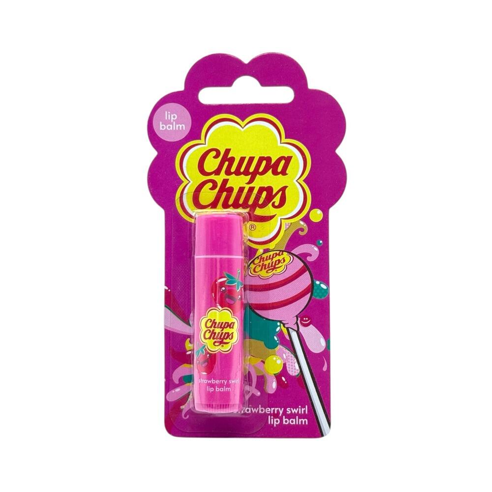 Chupa Chups Strawberry Swirl Lip Balm