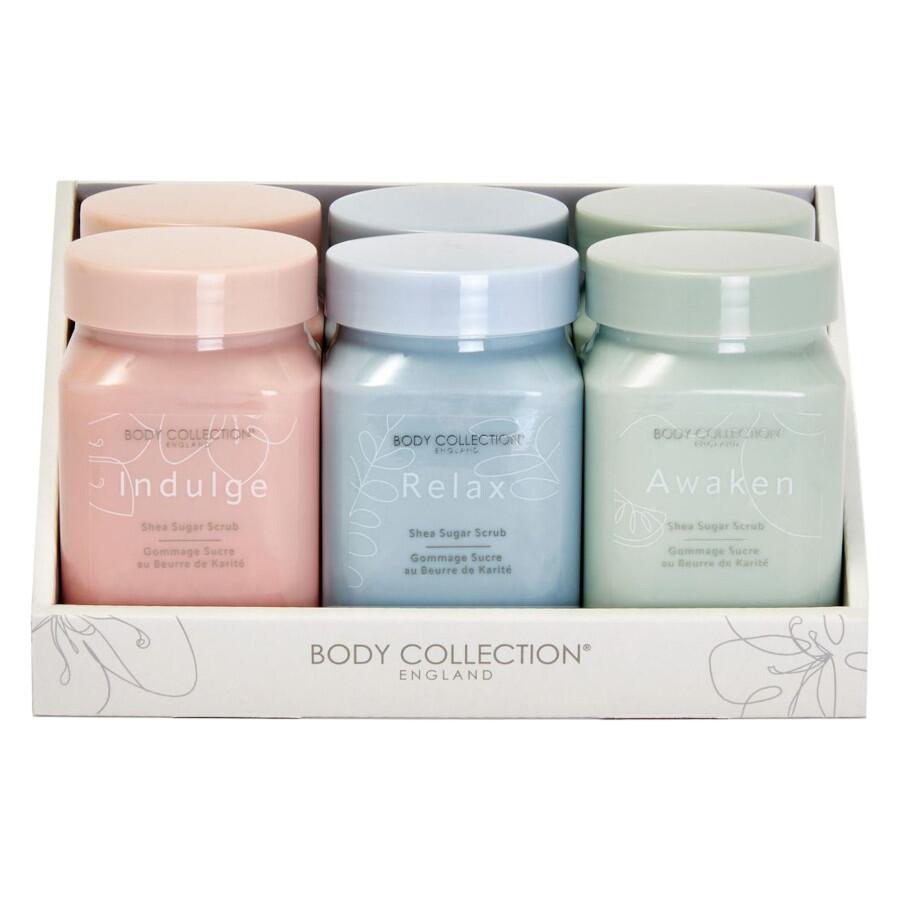 Body Collection Shea Sugar Scrub (6pcs) (994103)