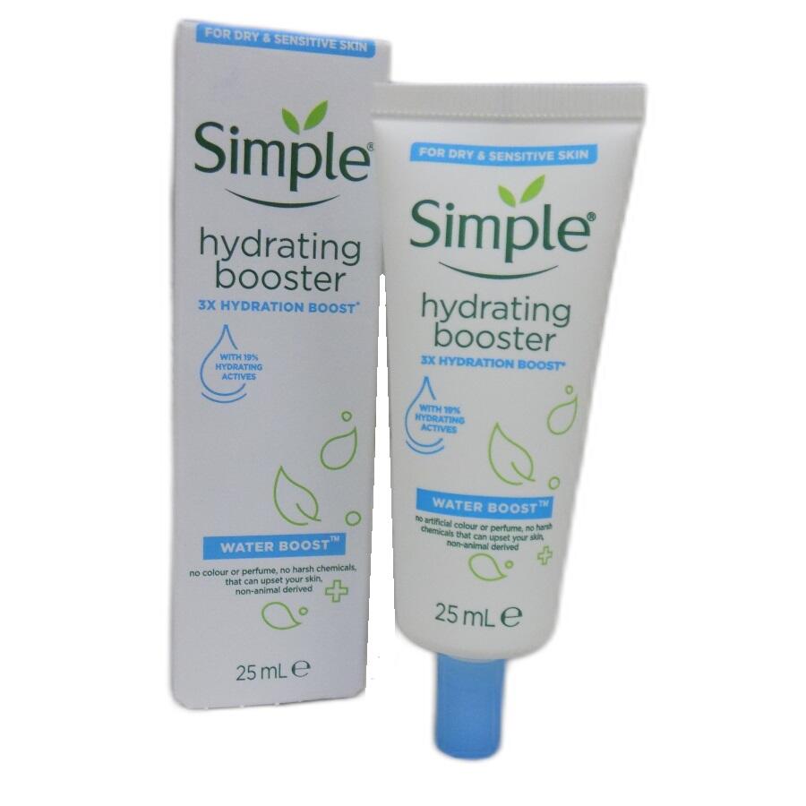 Simple Water Boost Hydrating Booster Moisturiser - 25ml (8pcs)