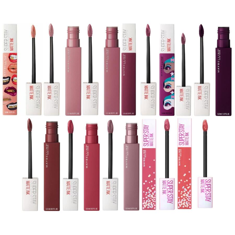 Maybelline Superstay Matte Ink Liquid Lipstick