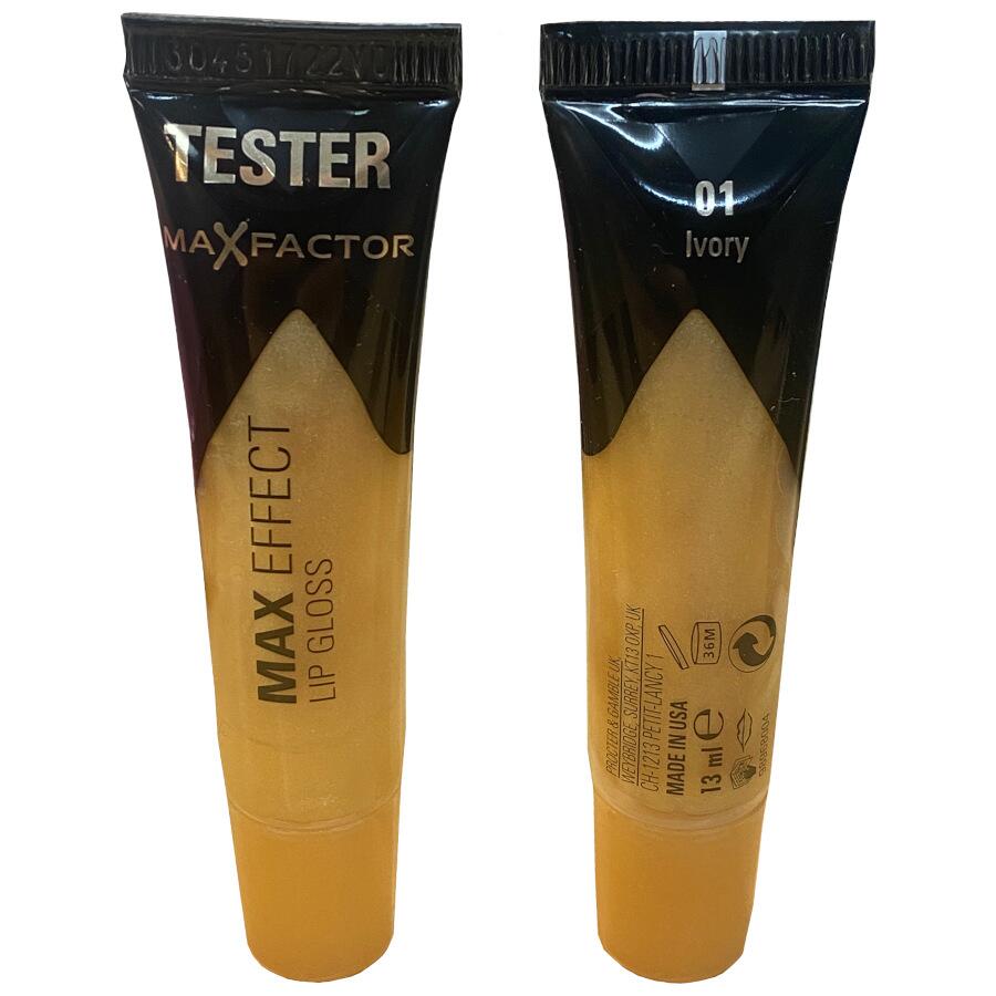 Max Factor Max Effect Lip Gloss - 01 Ivory