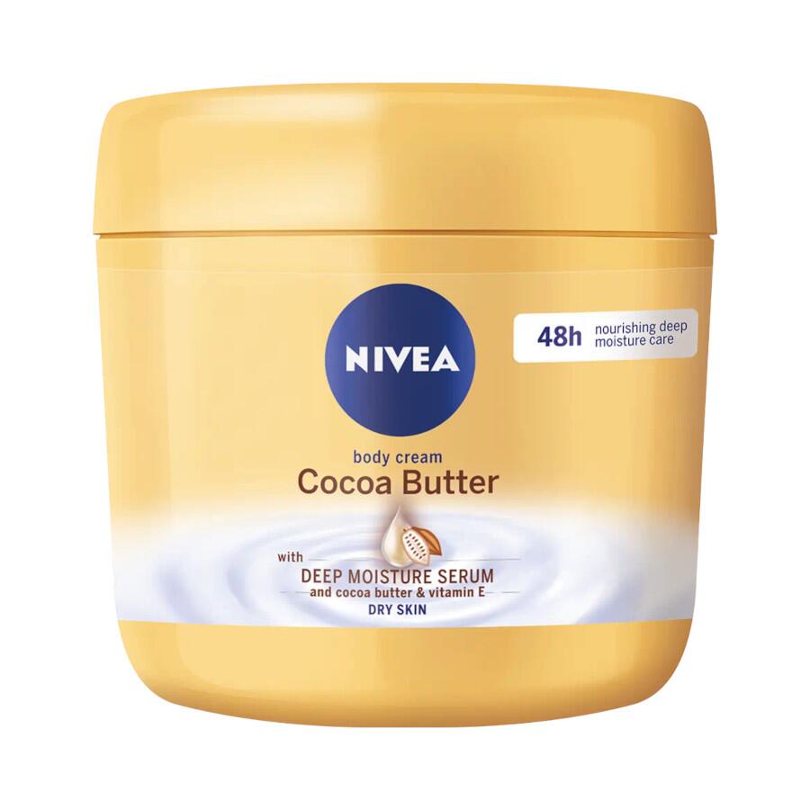 Nivea Cocoa Butter 48H Body Cream - 400ml