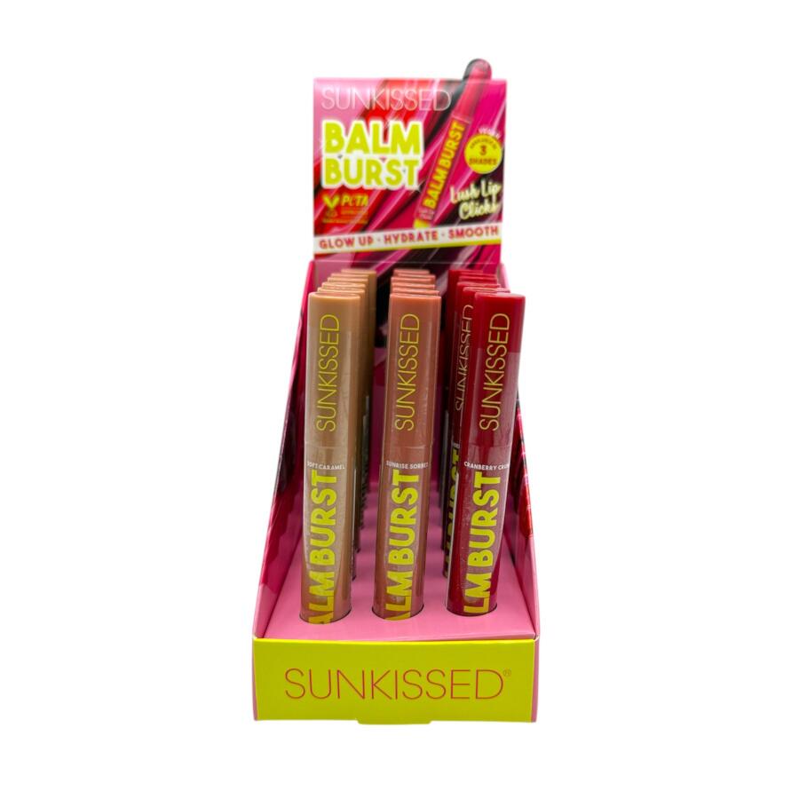 Sunkissed Balm Burst Lush Lip Clicks