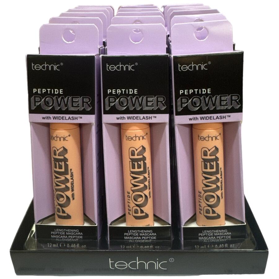 Technic Peptide Power with Widelash Lengthening Mascara