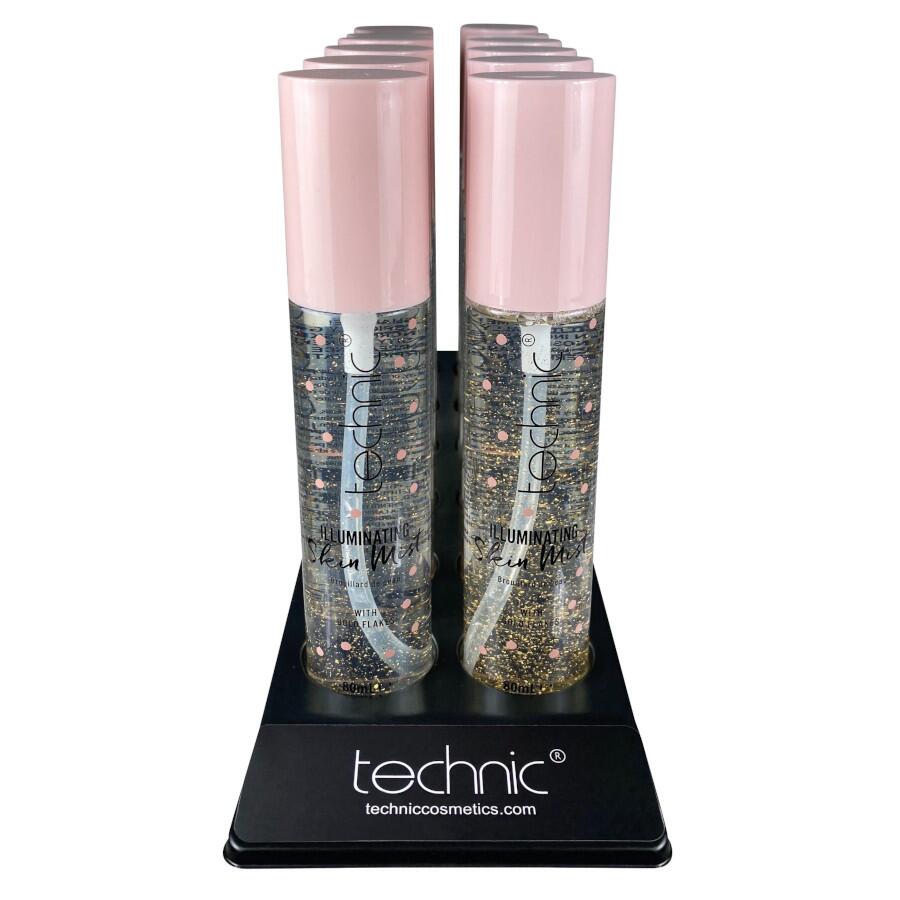 Technic Gold Flake Illuminating Skin Mist