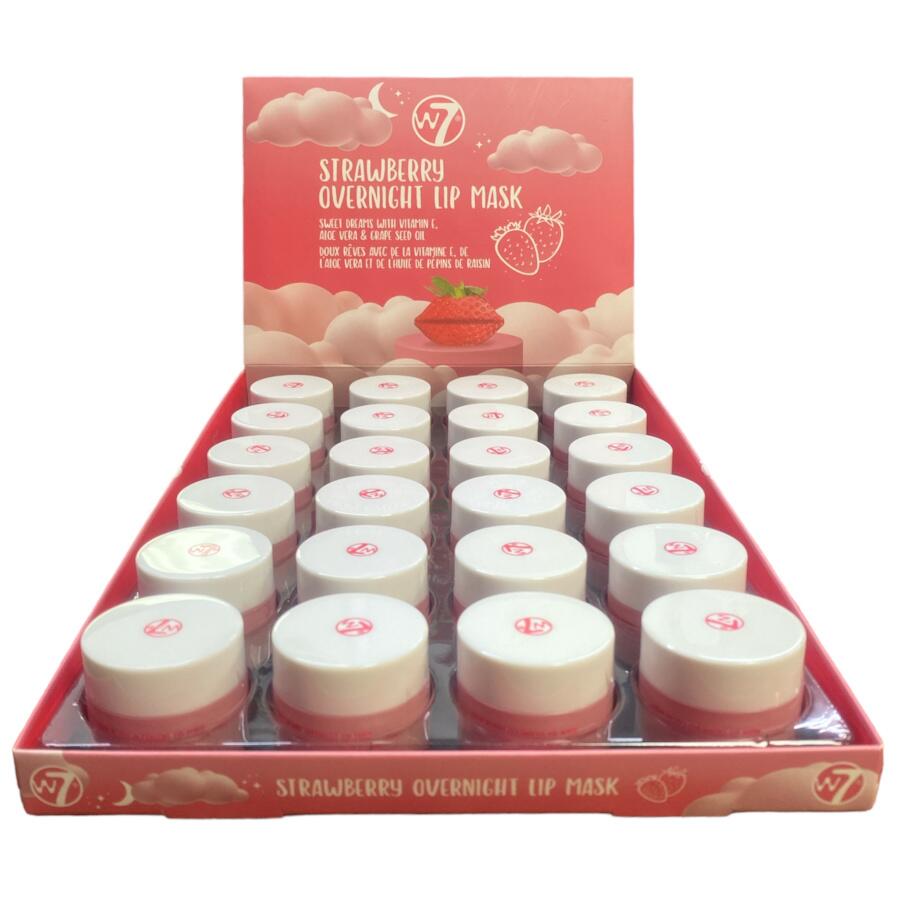 W7 Strawberry Overnight Lip Mask