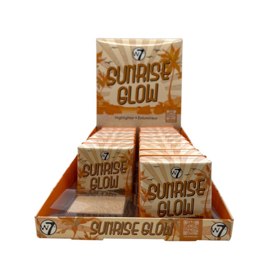 W7 Sunrise Glow Highlighter