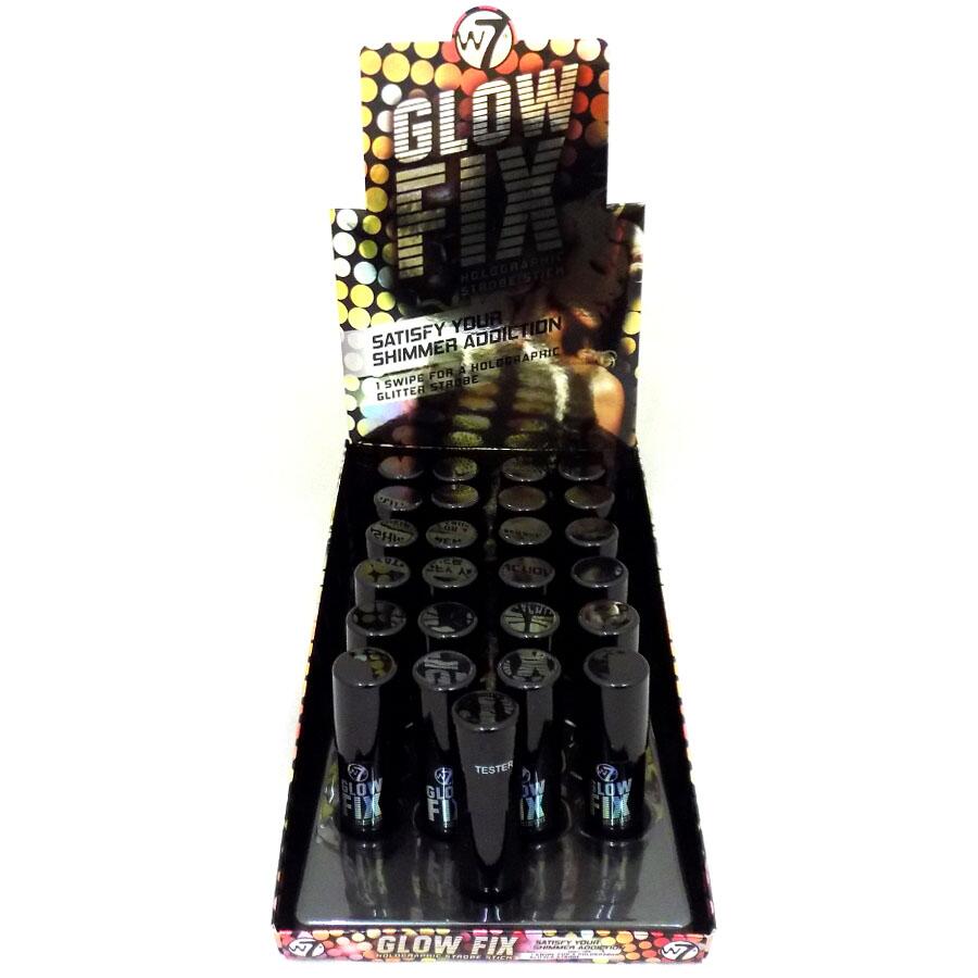 W7 Glow Fix Holographic Strobe Stick