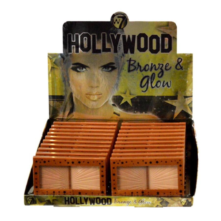 W7 Hollywood Bronze & Glow Compact