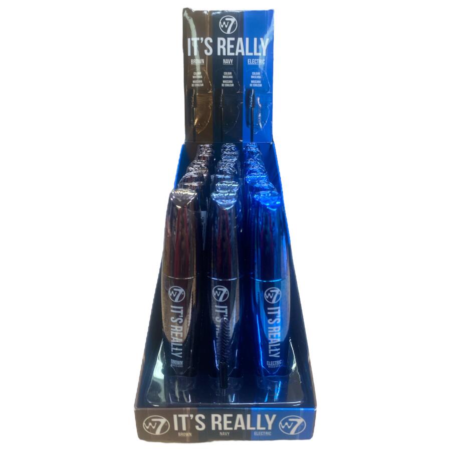 W7 It's Really Colour Mascara