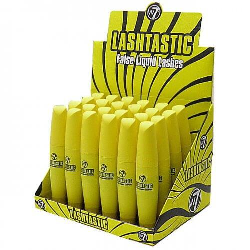 W7 Lashtastic Mascara Black