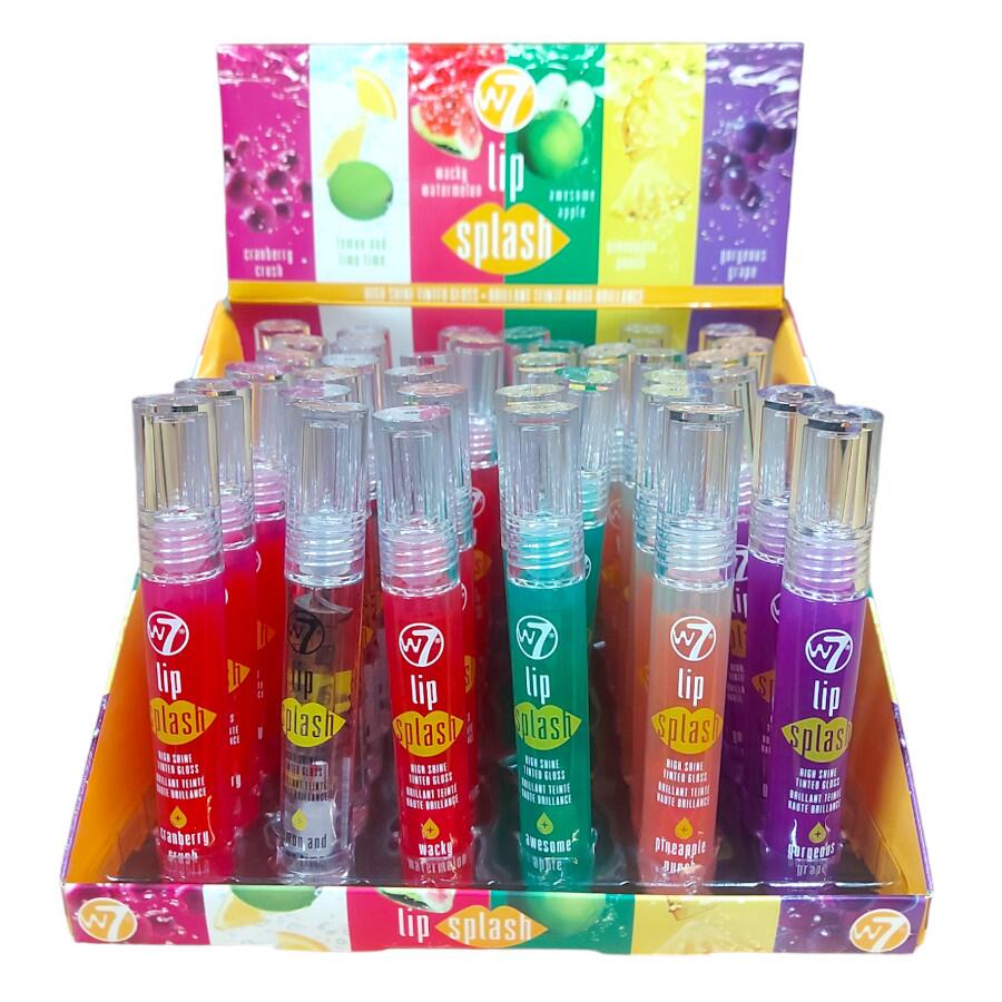 W7 Lip Splash High Shine Tinted Lip Gloss