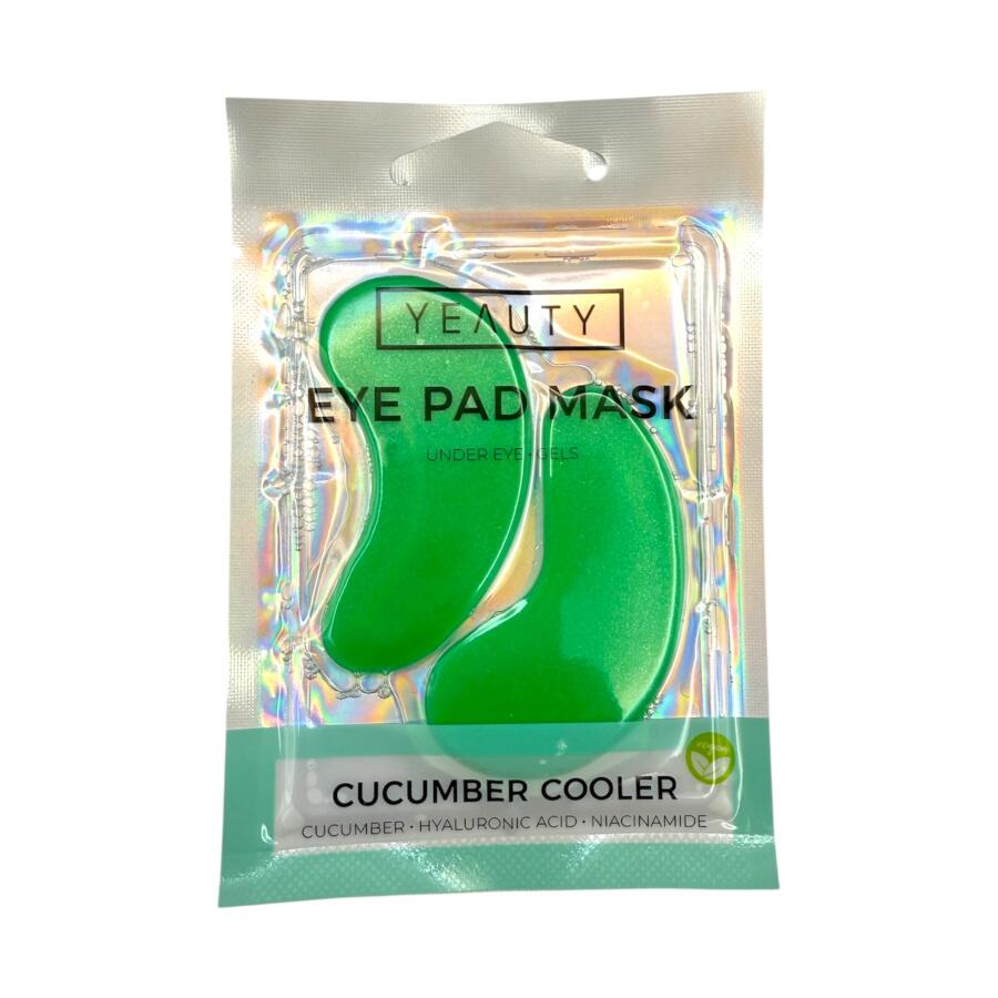 Yeauty Under Eye Gel Eye Pad Mask - Cucumber Cooler