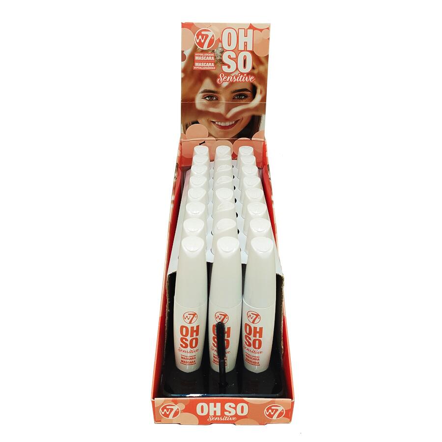 W7 Oh So Sensitive Hypoallergenic Mascara