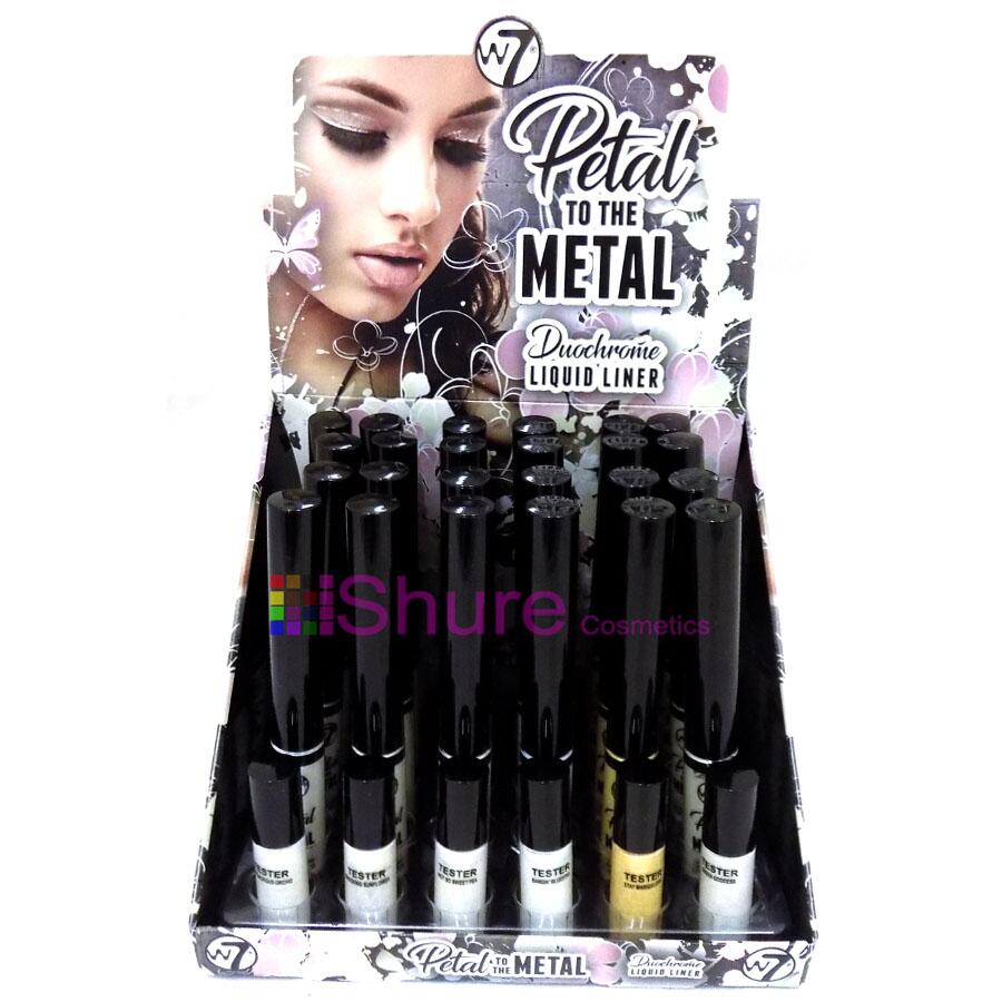 W7 Petal to the Metal Duochrome Liquid Liner